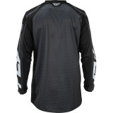 Maillot FLY RACING F-16 - noir/blanc | Oxmoto