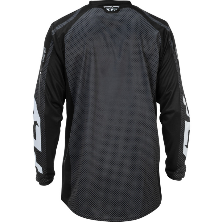 Maillot FLY RACING F-16 - noir/blanc | Oxmoto