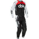 Maillot FLY RACING Evolution DST DBK Special Edition - noir/blanc/rouge