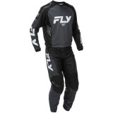 Maillot FLY RACING F-16 - noir/blanc | Oxmoto