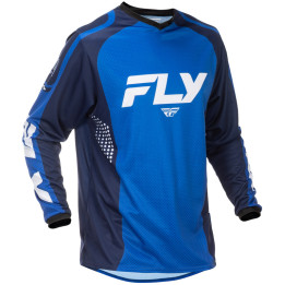 Maillot FLY RACING F-16 - bleu/bleu foncé/blanc | Oxmoto