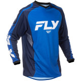 Maillot FLY RACING F-16 - bleu/bleu foncé/blanc | Oxmoto