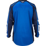 Maillot FLY RACING F-16 - bleu/bleu foncé/blanc | Oxmoto