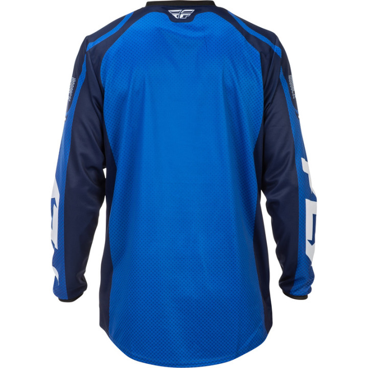 Maillot FLY RACING F-16 - bleu/bleu foncé/blanc | Oxmoto