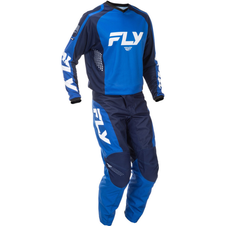 Maillot FLY RACING F-16 - bleu/bleu foncé/blanc | Oxmoto