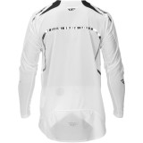 Maillot FLY RACING Evolution DST Flash LE - blanc/argent