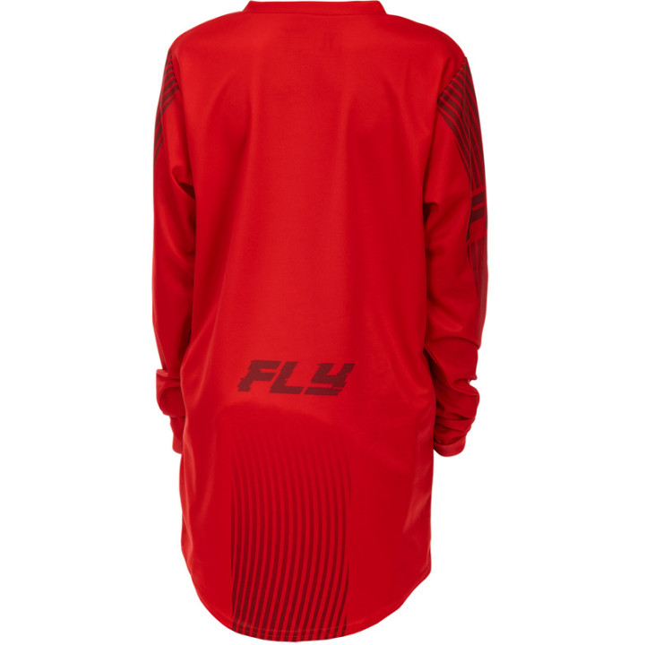Maillot enfant FLY RACING F-16 - rouge | Oxmoto