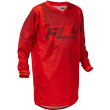 Maillot enfant FLY RACING F-16 - rouge | Oxmoto