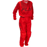 Maillot enfant FLY RACING F-16 - rouge | Oxmoto