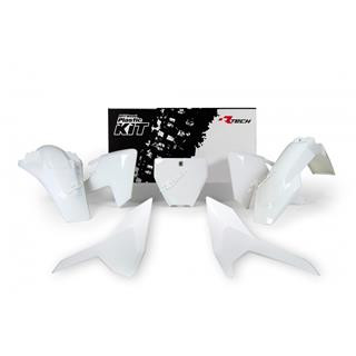 Kit plastique Racetech couleur origine (2017) blanc Husqvarna