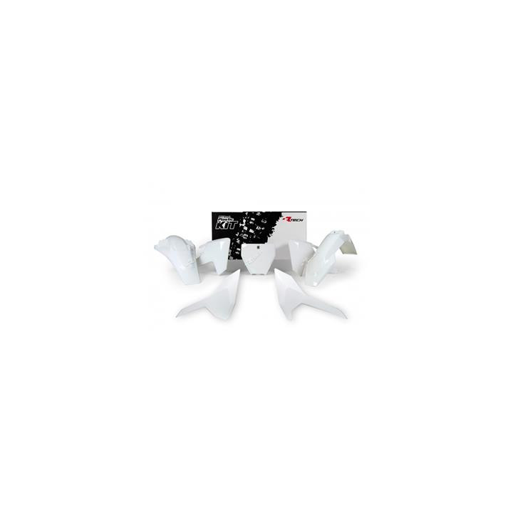 Kit plastique Racetech couleur origine (2017) blanc Husqvarna