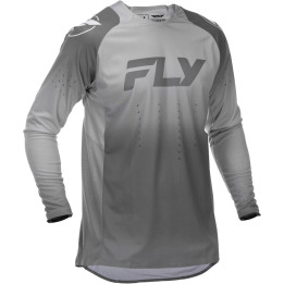 Maillot FLY RACING Evolution DST - blanc/gris | Oxmoto