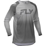 Maillot FLY RACING Evolution DST - blanc/gris | Oxmoto
