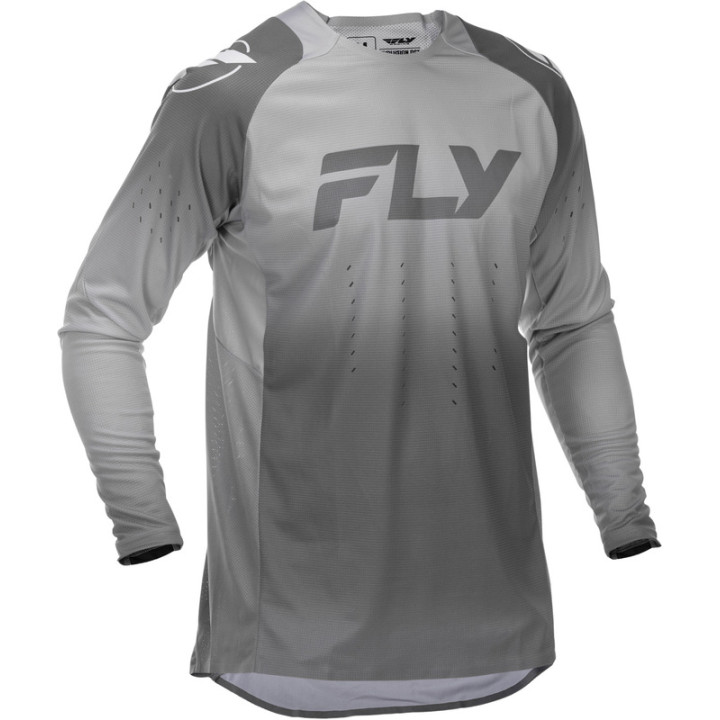 Maillot FLY RACING Evolution DST - blanc/gris | Oxmoto