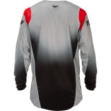 Maillot FLY RACING Kinetic DBK Special Edition - gris/noir/rouge