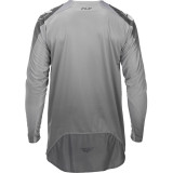 Maillot FLY RACING Evolution DST - blanc/gris | Oxmoto