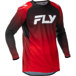 Maillot FLY RACING Evolution DST - rouge/noir/blanc | Oxmoto