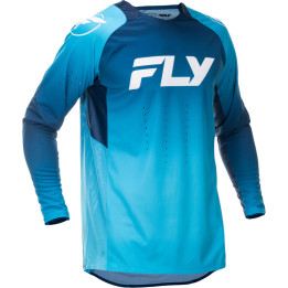 Maillot FLY RACING Evolution DST - bleu/blanc | Oxmoto