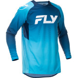 Maillot FLY RACING Evolution DST - bleu/blanc | Oxmoto