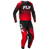 Maillot FLY RACING Evolution DST - rouge/noir/blanc | Oxmoto
