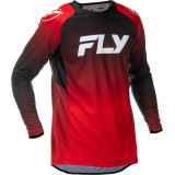 Maillot FLY RACING Evolution DST - rouge/noir/blanc | Oxmoto