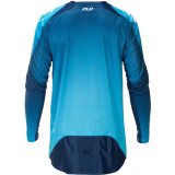 Maillot FLY RACING Evolution DST - bleu/blanc | Oxmoto