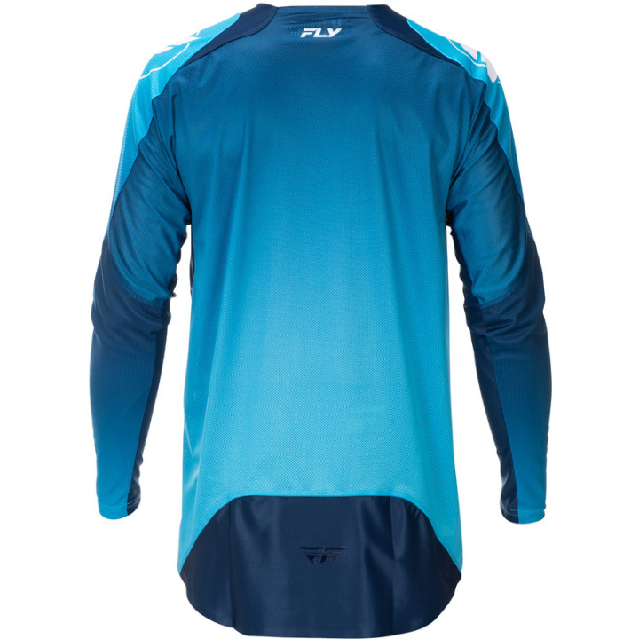 Maillot FLY RACING Evolution DST - bleu/blanc | Oxmoto