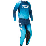 Maillot FLY RACING Evolution DST - bleu/blanc | Oxmoto