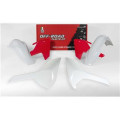 Kit plastiques Racetech vintage Husqvarna | Oxmoto