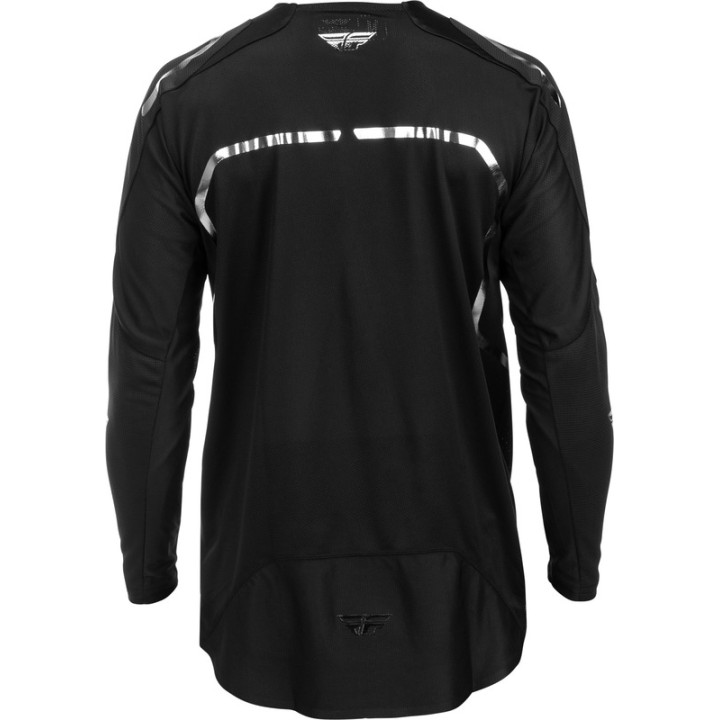 Maillot FLY RACING Evolution DST Spark Special Edition - noir/argent