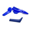 Kit plastiques ART avec selle complète Yamaha pw80 | Oxmoto