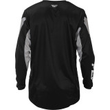 Maillot FLY RACING Kinetic - noir/gris | Oxmoto