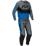 Maillot FLY RACING Kinetic - bleu/gris/noir | Oxmoto