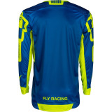 Maillot FLY RACING Lite L.E. Lancer - Navy/Hi-Vis | Oxmoto