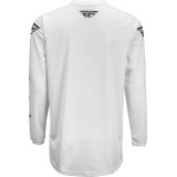 Maillot enfant FLY RACING Universal - blanc | Oxmoto