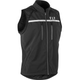 Veste FLY RACING Patrol Softshell - noir | Oxmoto
