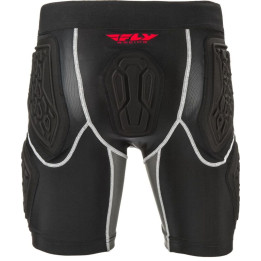 Short de compression FLY RACING Barricade noir | Oxmoto