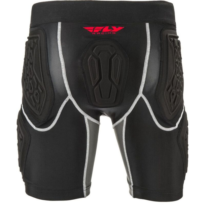 Short de compression FLY RACING Barricade noir | Oxmoto