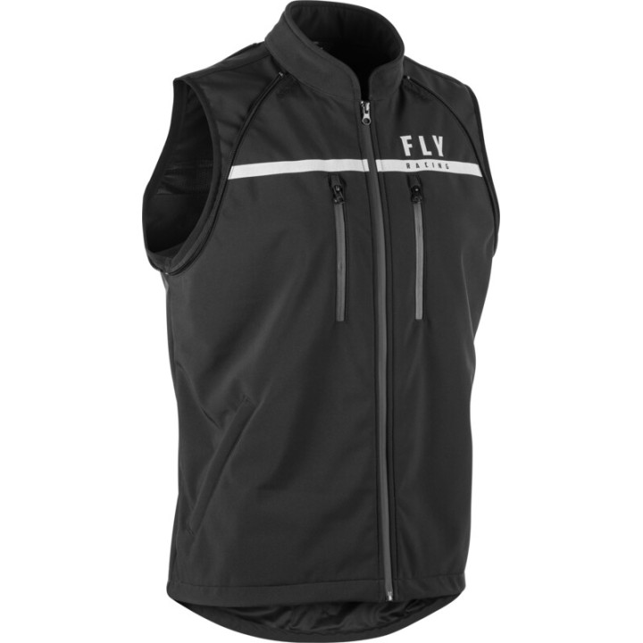 Veste FLY RACING Patrol Softshell - noir | Oxmoto