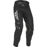 Pantalon FLY RACING Kinetic K121 2021 Noir/Blanc Enfant