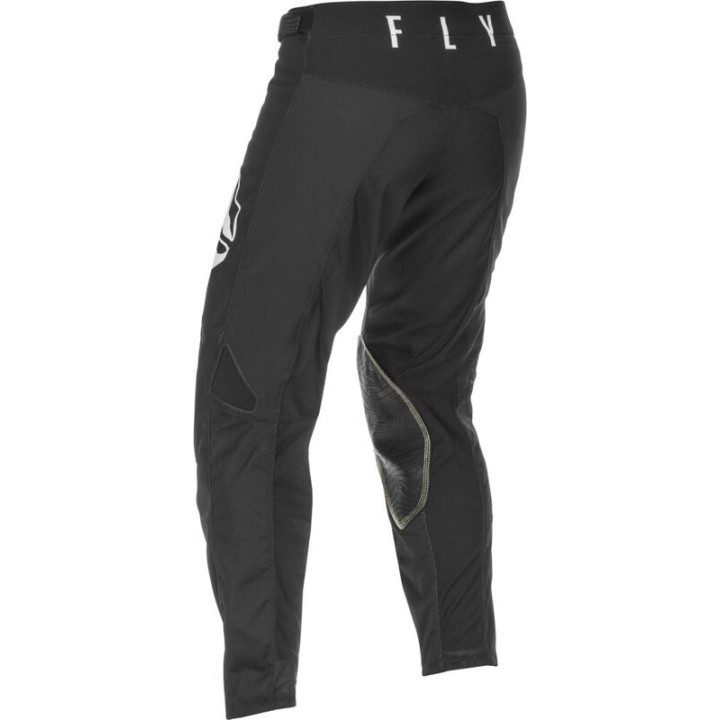 Pantalon FLY RACING Kinetic K121 2021 Noir/Blanc Enfant
