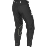 Pantalon FLY RACING Kinetic K121 2021 Noir/Blanc Enfant