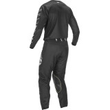 Pantalon FLY RACING Kinetic K121 2021 Noir/Blanc Enfant