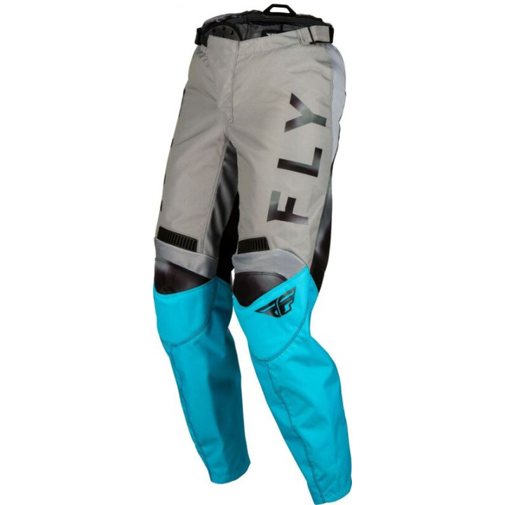 Pantalon FLY RACING F-16 Femme Bleu/Gris 28 (0/2) | Oxmoto
