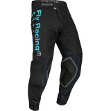 Pantalon FLY RACING Evolution DST Strobe - S.E. Strobe Black/Electric Blue