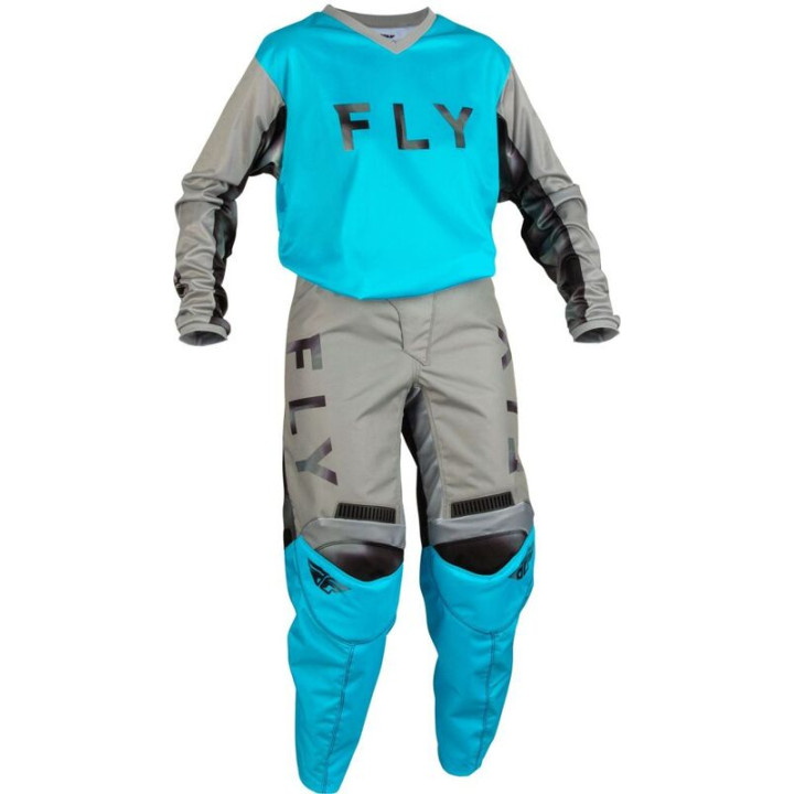 Pantalon FLY RACING F-16 Femme Bleu/Gris 28 (0/2) | Oxmoto