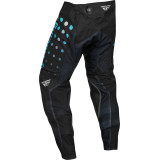 Pantalon FLY RACING Evolution DST Strobe - S.E. Strobe Black/Electric Blue