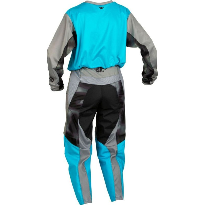 Pantalon FLY RACING F-16 Femme Bleu/Gris 28 (0/2) | Oxmoto