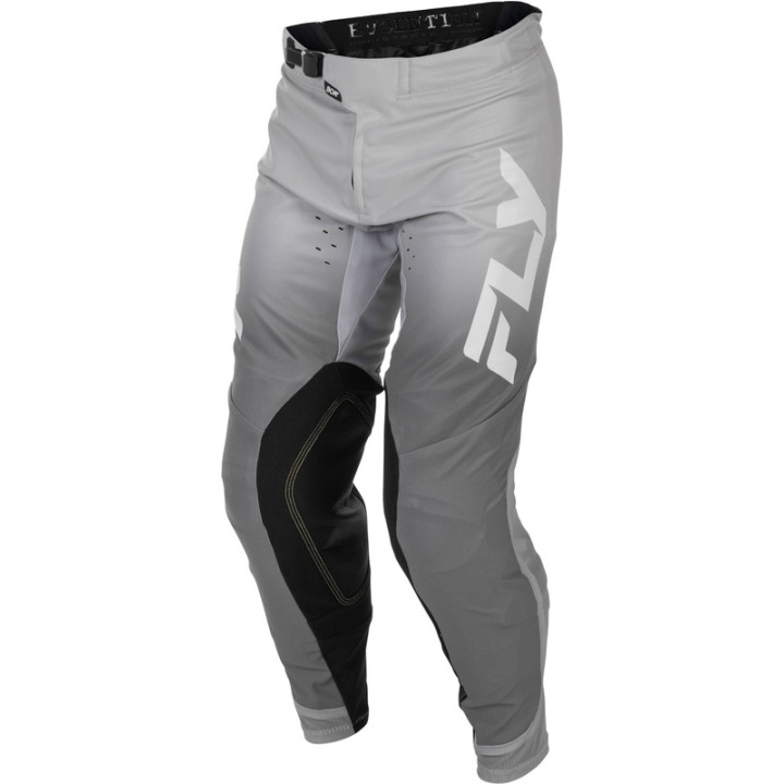 Pantalon FLY RACING Evolution DST - blanc/gris | Oxmoto