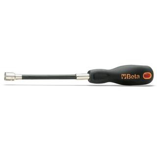 Clé à douille emmanchée Beta - 943FL flexible 6mm | Oxmoto